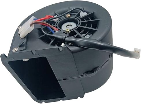BLUESUNSOLAR 12V Blower Motor 359-1583 3591583 Replacement for Caterpillar CAT Compact Track Loader 259D 279D 289D Multi Terrain Loader 257D 277D 287D Skid Steer Loader 226D 232D 236D in Saudi Arabia