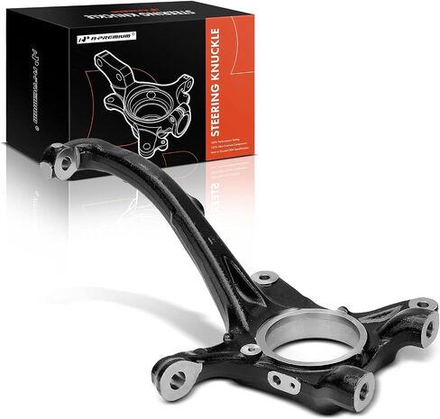 A-Premium Front Suspension Steering Knuckle Compatible with Toyota Tundra 2007-2015, Sequoia 2008-2015, Right Passenger Side, Replace # 432110C012 in Saudi Arabia