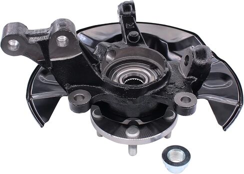 NewYall Front Right Wheel Bearing Hub Steering Knuckle Assembly in Saudi Arabia