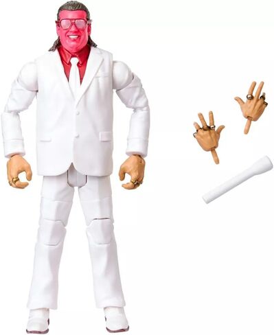 مجموعة WWE Elite Collection Brother Love Wrestling Action Figure Legends Mattel Series 19 HLP51 in Saudi Arabia