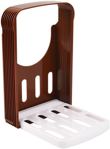 قطاعة الخبز، قطاعة الخبز القابلة للتعديل، قطاعة الخبز المحمص، قطاعة الخبز المحمص، دليل قطع الخبز المحمص لأدوات خبز المطبخ المنزلية in Kuwait