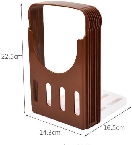 قطاعة الخبز، قطاعة الخبز القابلة للتعديل، قطاعة الخبز المحمص، قطاعة الخبز المحمص، دليل قطع الخبز المحمص لأدوات خبز المطبخ المنزلية in Kuwait