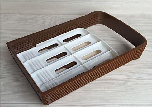 قطاعة الخبز، قطاعة الخبز القابلة للتعديل، قطاعة الخبز المحمص، قطاعة الخبز المحمص، دليل قطع الخبز المحمص لأدوات خبز المطبخ المنزلية in Kuwait