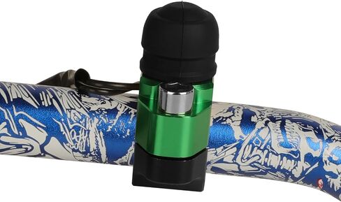 PRO CAKEN CNC Motorcycle ATV Water Proof Engine Start Stop Kill Switch Button for Electric Motorcycle Scooter Bike Modification Universal Parts with Mounting Backplate-Black in Saudi Arabia