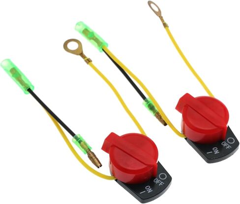 مفتاح إيقاف تشغيل المحرك لبطل بريداتور 212cc 420cc 301cc 196cc، ولهوندا Clones GX160 GX390 GX200 GX270 GX340 GX120 استبدال 36100-ZE1-015 36100-883-005 36100-ZH8-W41 in Kuwait