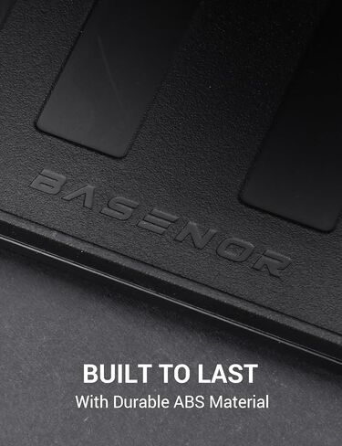 صينية تنظيم وحدة التحكم المركزية من BASENOR Tesla Model Y/3، ثابتة ومتينة، صندوق منظم أسفل الشاشة - غير قابلة للانزلاق، لا توجد ملحقات داخلية لاصقة لطراز 2016-2024 Y Model 3 in Kuwait