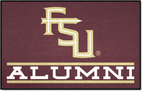 FANMATS 18333 Florida State Alumni Starter Rug (19"x30"), 1 Pack in Saudi Arabia