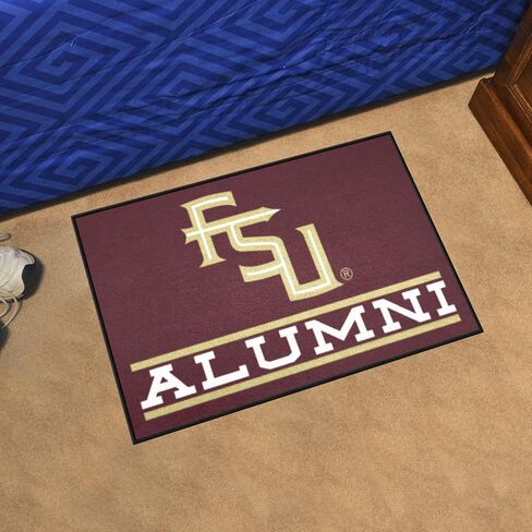 FANMATS 18333 Florida State Alumni Starter Rug (19"x30"), 1 Pack in Saudi Arabia