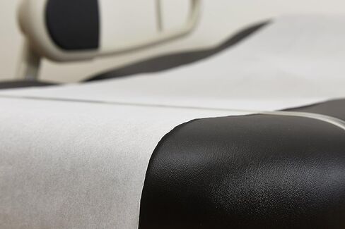 ورق طاولة امتحان كريب فاخر من ميدلاين NON24325، خالٍ من اللاتكس، مقاس 21 بوصة × 125 بوصة (عبوة من 12 قطعة) in Kuwait