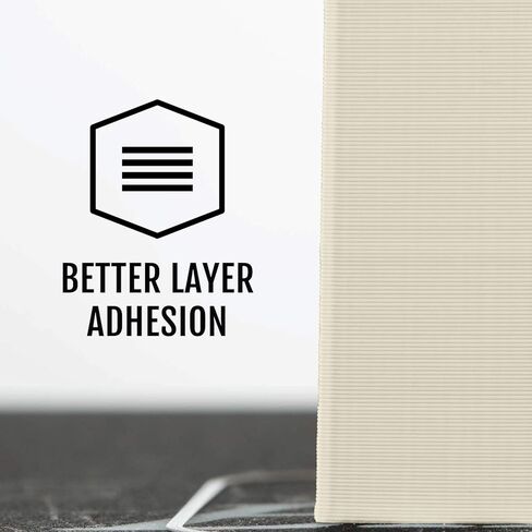 خيوط طابعة ثلاثية الأبعاد من HATCHBOX ABS، دقة الأبعاد +/- 0.05 مم، بكرة 1 كجم، 3.00 مم، أسود in Kuwait