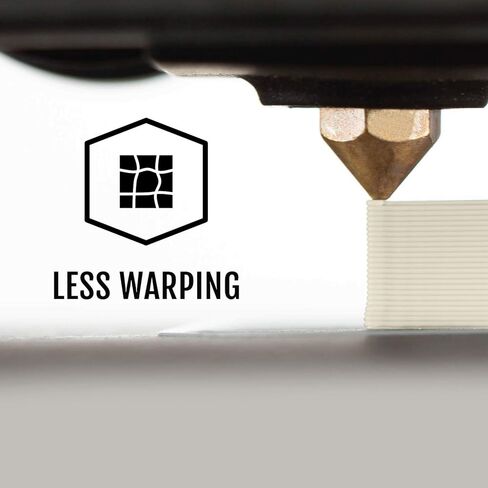 خيوط طابعة ثلاثية الأبعاد من HATCHBOX ABS، دقة الأبعاد +/- 0.05 مم، بكرة 1 كجم، 3.00 مم، أسود in Kuwait