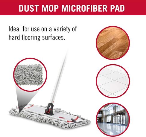 Dust Mop Pad (2 pads included), 18 inch in Saudi Arabia
