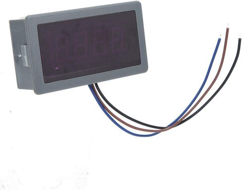 【𝐂𝐡𝐫𝐢𝐬𝐭𝐦𝐚𝐬 𝐆𝐢𝐟𝐭】 مقياس سرعة الدوران الرقمي الشفاف صغير الحجم، مقياس سرعة الدوران LED المحمول، الآلات الصناعية للصناعة in Kuwait