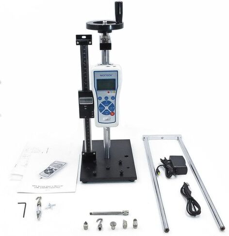 MTS1-DFS-Set. Force Gauge with Manual Test Stand MTS1 & Digital Scale (500N, MTS1-DFS-SET) in Kuwait