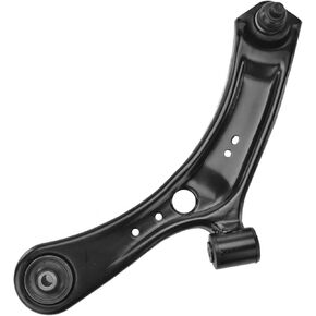 Detroit Axle - Front Left Control Arm for 07-13 Suzuki SX4, Driver Side Lower Control Arm w/Ball Joint Assembly 2007 2008 2009 2010 2011 2012 2013 Replacement in Saudi Arabia