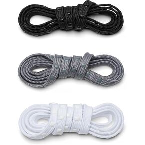 أربطة أحذية SQAIRZ Sta-Put للأحذية الرياضية، أربطة رياضية، أربطة أحذية تُغلق في مكانها، أربطة أحذية للأحذية الرياضية in Kuwait