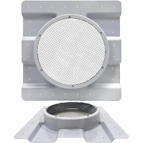 AdaptAIR Wind Turbine for Shipping Containers - Designed for Conex Container, Shipping Container House Ventilation - Features a Durable Whirlybird Roof Turbine for Ventilation by Container Creations in Saudi Arabia