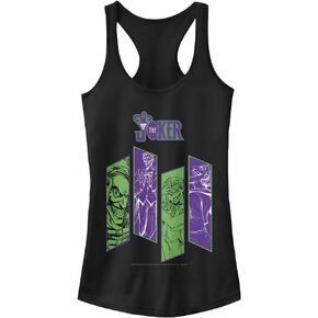 DC Comics Batman Joker Panels Women's Fast Fashion Tank Top in Saudi Arabia