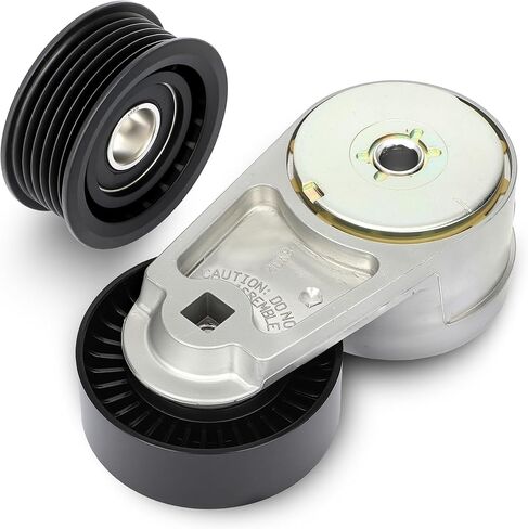 39282 & 38082 Drive Belt Tensioner Pulley with Idler Pulley for 11-19 Dodge Durango Charger Journey Grand Caravan/Ram 1500 2500 3500/Chrysler 200 300 Town & Country/Jeep Grand Cherokee/VW Routan in Saudi Arabia