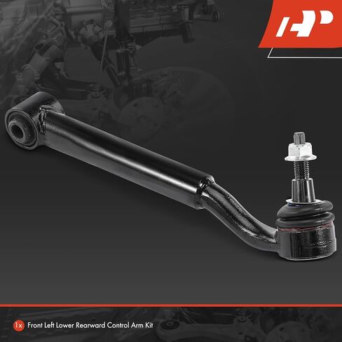 A-Premium Front Left Rearward Lower Control Arm, with Ball Joint & Bushing, Compatible with Ford Mustang 2015-2020 in Saudi Arabia