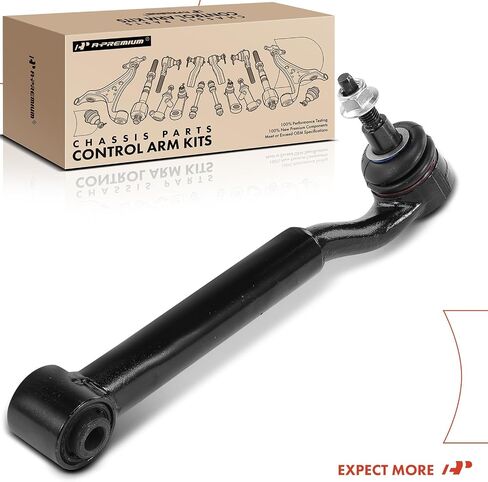 A-Premium Front Left Rearward Lower Control Arm, with Ball Joint & Bushing, Compatible with Ford Mustang 2015-2020 in Saudi Arabia