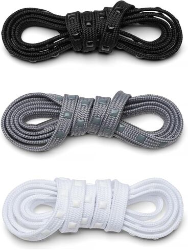 أربطة أحذية SQAIRZ Sta-Put للأحذية الرياضية، أربطة رياضية، أربطة أحذية تُغلق في مكانها، أربطة أحذية للأحذية الرياضية in Kuwait