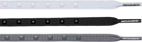 أربطة أحذية SQAIRZ Sta-Put للأحذية الرياضية، أربطة رياضية، أربطة أحذية تُغلق في مكانها، أربطة أحذية للأحذية الرياضية in Kuwait