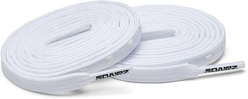 SQAIRZ Sta-Put Shoe Laces for Sneakers, Athletic Laces, Shoelaces Lock in Place, Shoe Strings for Sneakers in Saudi Arabia