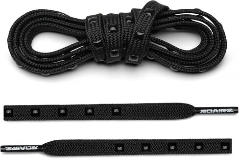 أربطة أحذية SQAIRZ Sta-Put للأحذية الرياضية، أربطة رياضية، أربطة أحذية تُغلق في مكانها، أربطة أحذية للأحذية الرياضية in Kuwait