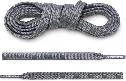 أربطة أحذية SQAIRZ Sta-Put للأحذية الرياضية، أربطة رياضية، أربطة أحذية تُغلق في مكانها، أربطة أحذية للأحذية الرياضية in Kuwait