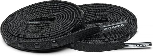 SQAIRZ Sta-Put Shoe Laces for Sneakers, Athletic Laces, Shoelaces Lock in Place, Shoe Strings for Sneakers in Saudi Arabia