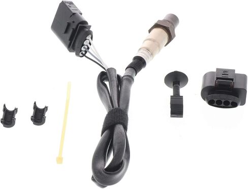 BOSCH 16034 Premium Original Equipment Oxygen Sensor - Compatible with Select Audi A4, A4 Quattro, TT Quattro; Volkswagen R32, Touareg in Saudi Arabia