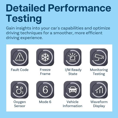 OBD2 Scanner Bluetooth 5.4 by MMOBIEL - Car Scanner for iPhone iOS & Android - Car Diagnostic Tool Wireless [2024 Version] - OBDII/EOBD Check Engine Light - Car Code Reader - Reset/Clear Error Code in Saudi Arabia