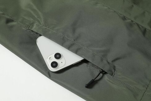 Women's Waterproof Rain Jacket Hooded Lightweight Rainoats Outdoor Hiking Jacket Travel Windbreaker in Saudi Arabia