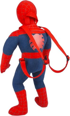 Marvel Spiderman Plush Backpack and Tote Bag Set - Bundle with 20" Plush Doll with Carrying Straps, Tote Bag, Stickers, and More | Spiderman Gifts in Saudi Arabia