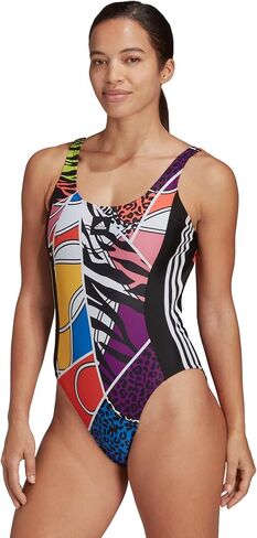 adidas Women's Rich Mnisi One Piece Swimsuit in Saudi Arabia