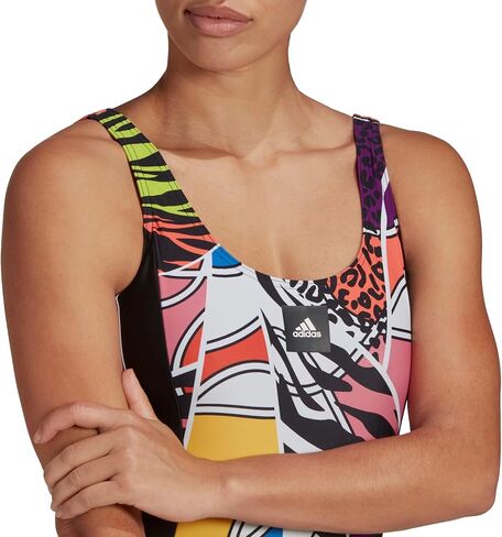 adidas Women's Rich Mnisi One Piece Swimsuit in Saudi Arabia