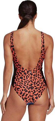 adidas Women's Rich Mnisi One Piece Swimsuit in Saudi Arabia