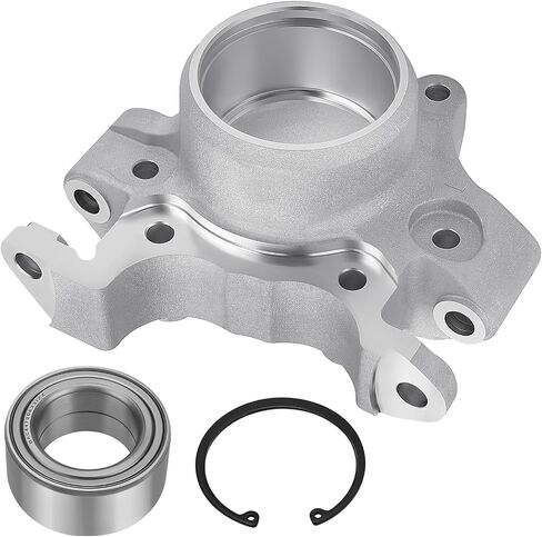 M MATI Left Hand Mach Wheel Bearing Carrier & Bearing/Ring Clip for Polaris RZR Turbo XP 4 2017-2021 5140585 3515090 7710440 in Saudi Arabia