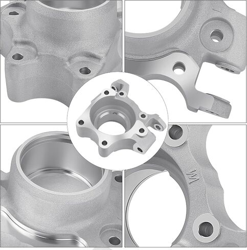 M MATI Left Hand Mach Wheel Bearing Carrier & Bearing/Ring Clip for Polaris RZR Turbo XP 4 2017-2021 5140585 3515090 7710440 in Saudi Arabia