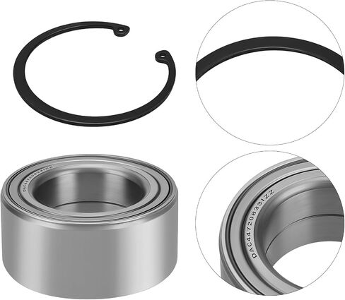 M MATI Left Hand Mach Wheel Bearing Carrier & Bearing/Ring Clip for Polaris RZR Turbo XP 4 2017-2021 5140585 3515090 7710440 in Saudi Arabia