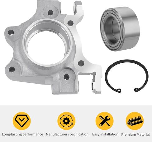 M MATI Left Hand Mach Wheel Bearing Carrier & Bearing/Ring Clip for Polaris RZR Turbo XP 4 2017-2021 5140585 3515090 7710440 in Saudi Arabia