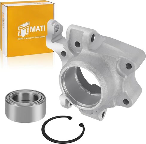 M MATI Left Hand Mach Wheel Bearing Carrier & Bearing/Ring Clip for Polaris RZR Turbo XP 4 2017-2021 5140585 3515090 7710440 in Saudi Arabia