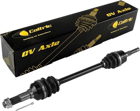 Caltric Front Right Complete Cv Joint Axle Compatible with Yamaha Rhino 450 Yxr450F 4Wd 2006 2007 2008 2009 in Saudi Arabia