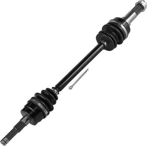 Caltric Front Right Complete Cv Joint Axle Compatible with Yamaha Rhino 450 Yxr450F 4Wd 2006 2007 2008 2009 in Saudi Arabia