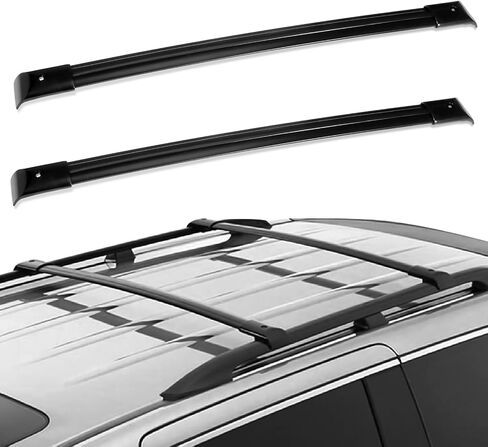 SCITOO for Honda Odyssey 2005 2006 2007 2008 2009 2010 Aluminum Alloy Roof Top Cross Bar Set Rock Rack Rail in Saudi Arabia