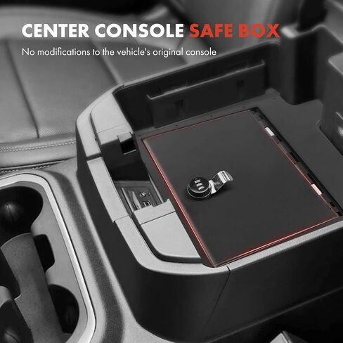 صندوق الأمان المركزي A-Premium المتوافق مع Ford F150 2015-2018 Expedition F250 F350 Super Duty 2018 in Saudi Arabia