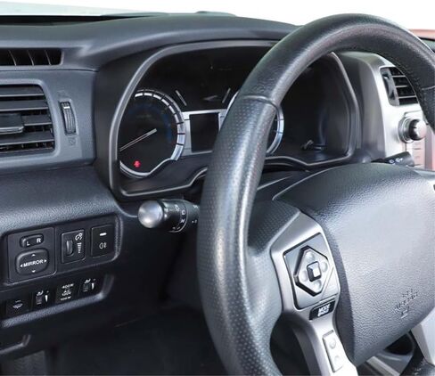 غطاء لوحة أجهزة لوحة القيادة JeCar إطار الكسوة الملحقات الداخلية لسيارة Toyota 4Runner 2010-2020 (أحمر) in Saudi Arabia