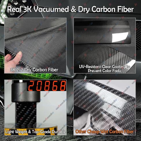 Real Carbon Fiber Rear Spoiler Compatible with 2012-2018 Audi A6 S6 C7 C7.5, PSM Style High Kick Duckbill Trunk Tail Deck Lid Wing Lip Ducktail Man Gift in Kuwait