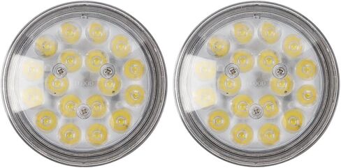 LED PAR36 90W مصباح هبوط الطائرات من فئة الطيران / ضوء القارب LED / الجرار، 7200 لومن (شعاع الفيضانات - قطعتان) in Kuwait